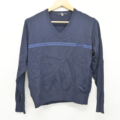 【中古】東京都 宝仙学園順天堂大学系属理数インター高等学校 女子制服 3点 (ニット・スカート) sf103809