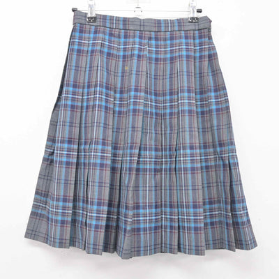 【中古】東京都 宝仙学園順天堂大学系属理数インター高等学校 女子制服 3点 (ニット・スカート) sf103809