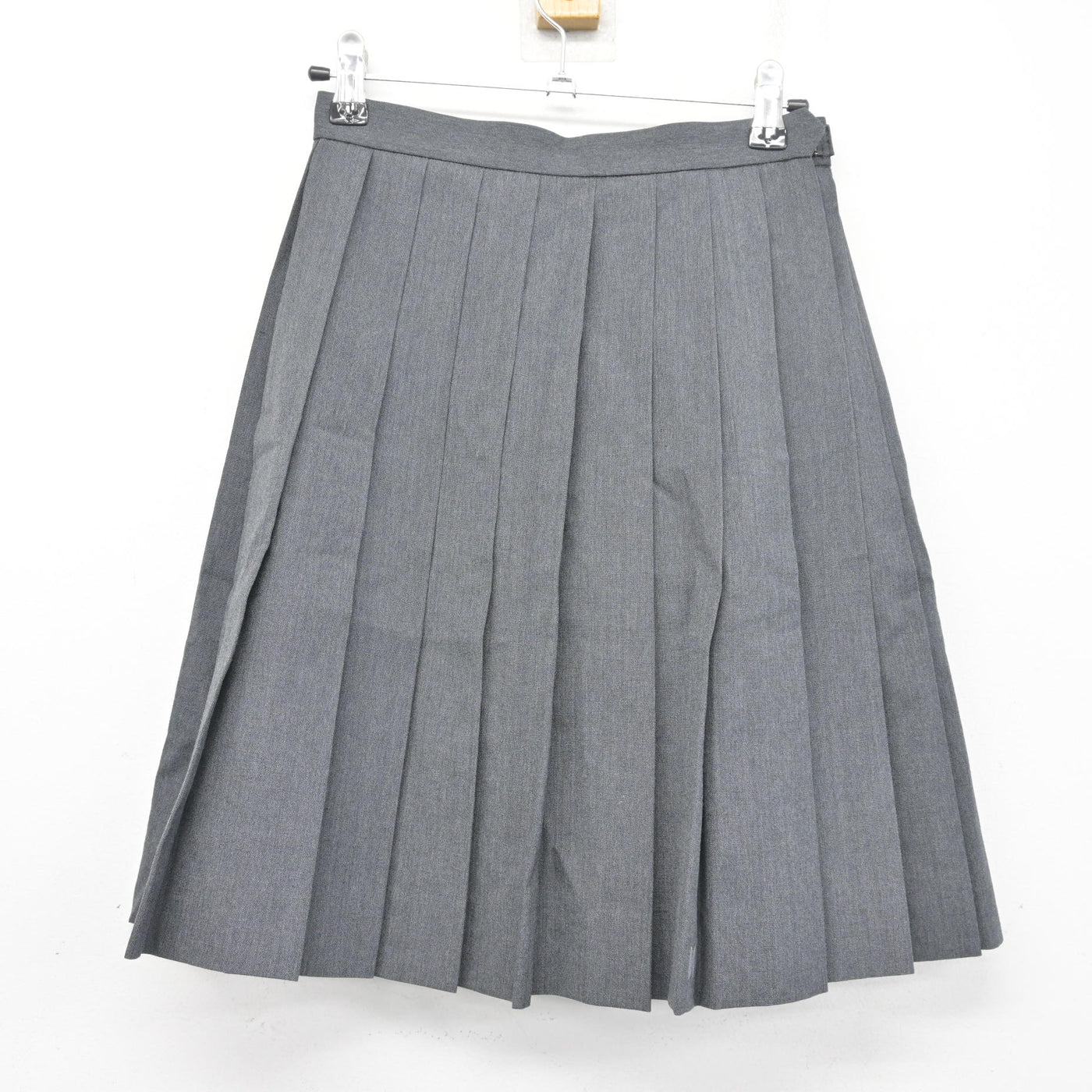 【中古】東京都 宝仙学園順天堂大学系属理数インター高等学校 女子制服 2点 (ニットベスト・スカート) sf103810