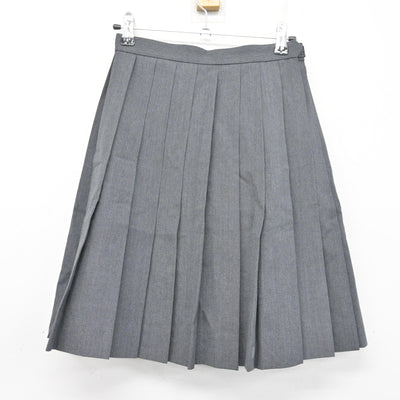 【中古】東京都 宝仙学園順天堂大学系属理数インター高等学校 女子制服 2点 (ニットベスト・スカート) sf103810