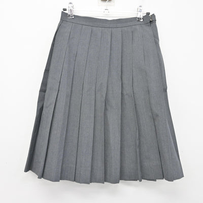 【中古】東京都 宝仙学園順天堂大学系属理数インター高等学校 女子制服 2点 (スカート・スカート) sf103811