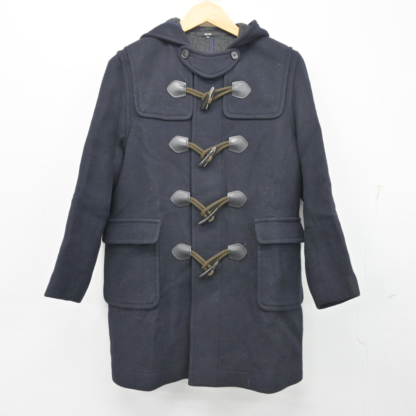 【中古】東京都 宝仙学園順天堂大学系属理数インター高等学校 女子制服 1点 (コート) sf103812