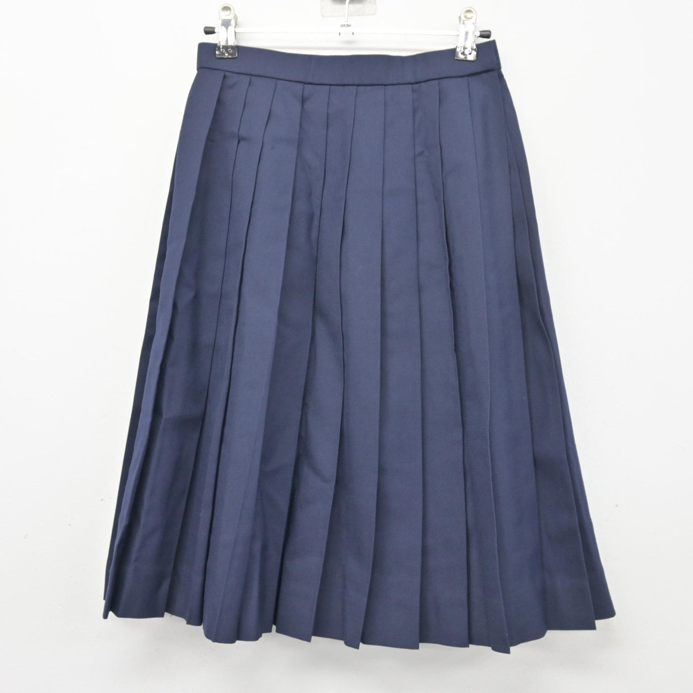 【中古】大分県 大分市立城南中学校 女子制服 3点 (セーラー服・スカート) sf103814