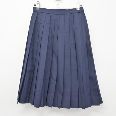 【中古】大分県 大分市立城南中学校 女子制服 3点 (セーラー服・スカート) sf103814