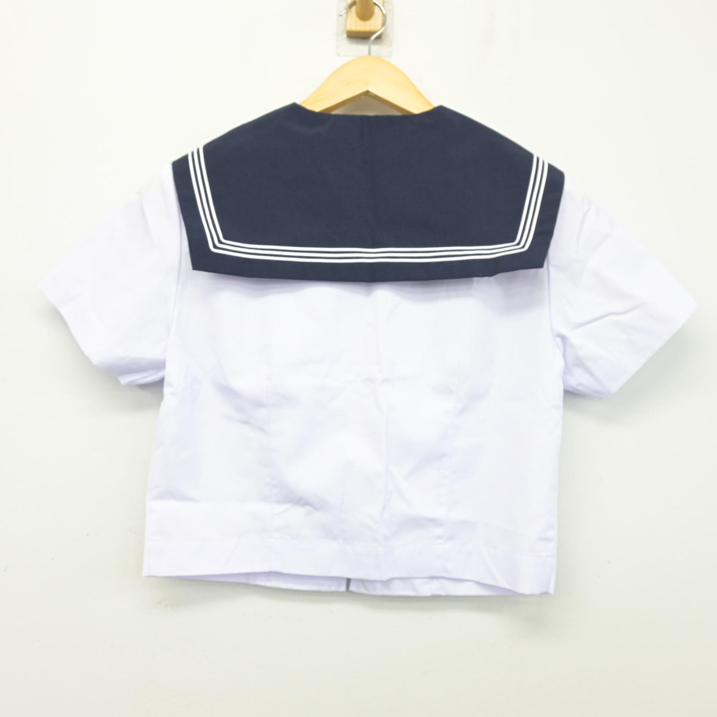【中古】大分県 大分市立城南中学校 女子制服 3点 (セーラー服・スカート) sf103815