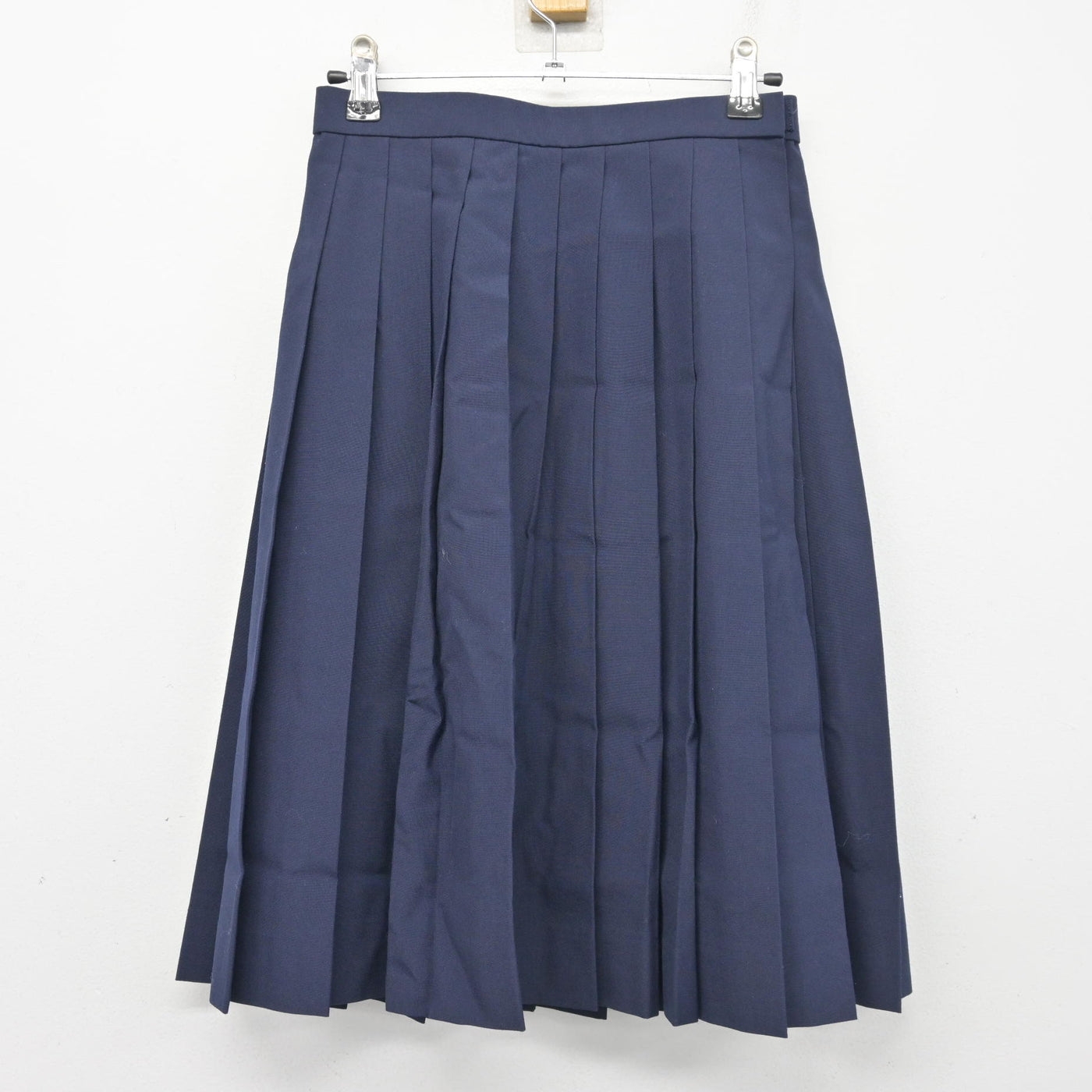【中古】大分県 大分市立城南中学校 女子制服 3点 (セーラー服・スカート) sf103815