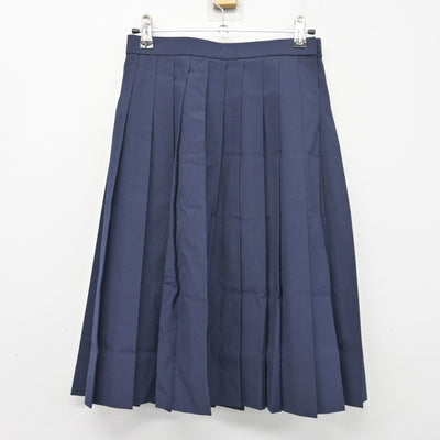 【中古】大分県 大分市立城南中学校 女子制服 3点 (セーラー服・スカート) sf103815