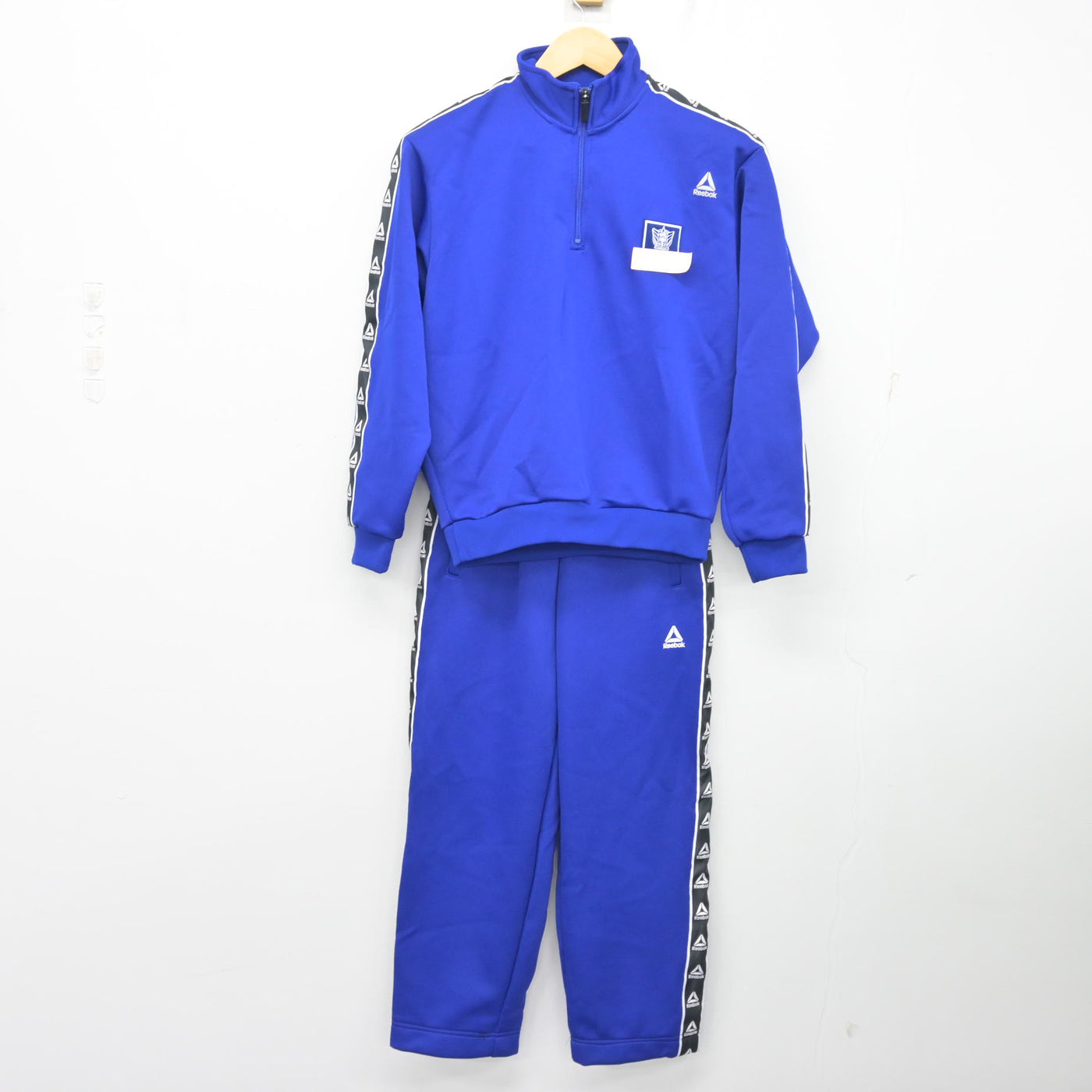 【中古】大分県 大分市立城南中学校 女子制服 2点 (ジャージ 上・ジャージ 下) sf103816