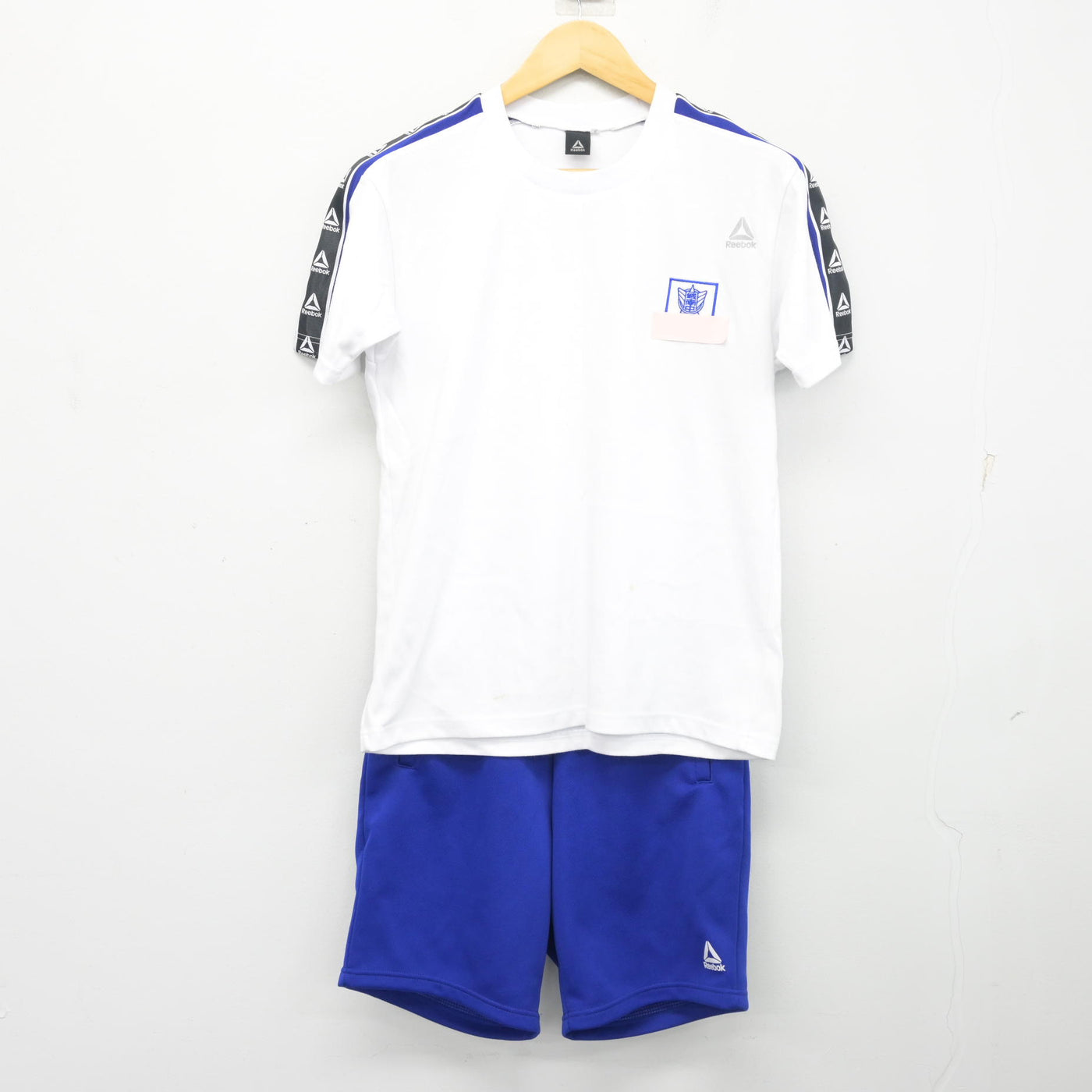 【中古】大分県 大分市立城南中学校 女子制服 2点 (体操服 上・体操服 下) sf103817