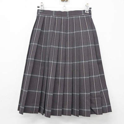 【中古】秋田県 秋田令和高等学校 女子制服 3点 (ブレザー・スカート) sf103818
