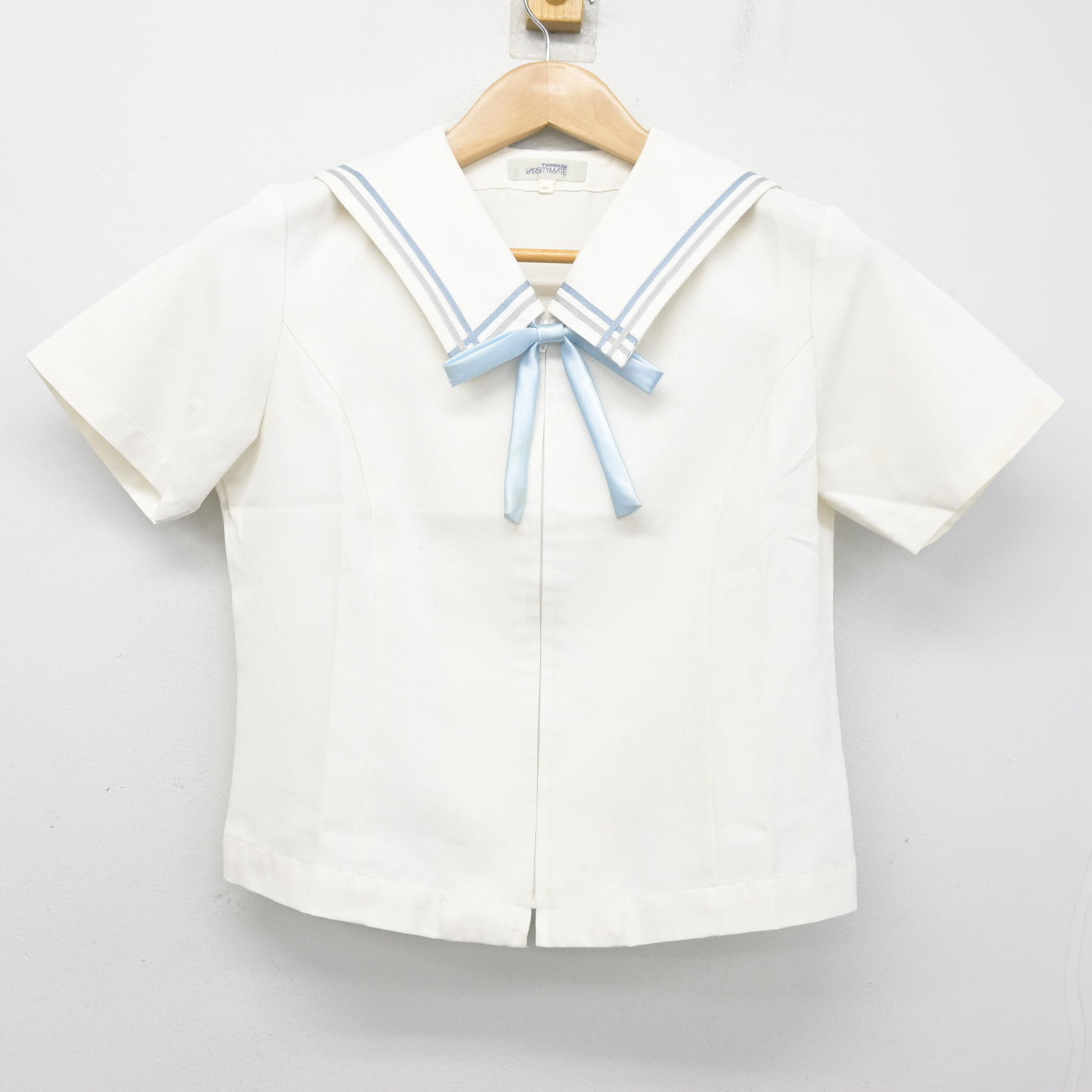 【中古】秋田県 秋田令和高等学校 女子制服 3点 (セーラー服・スカート) sf103820