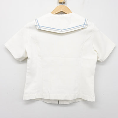【中古】秋田県 秋田令和高等学校 女子制服 3点 (セーラー服・スカート) sf103820