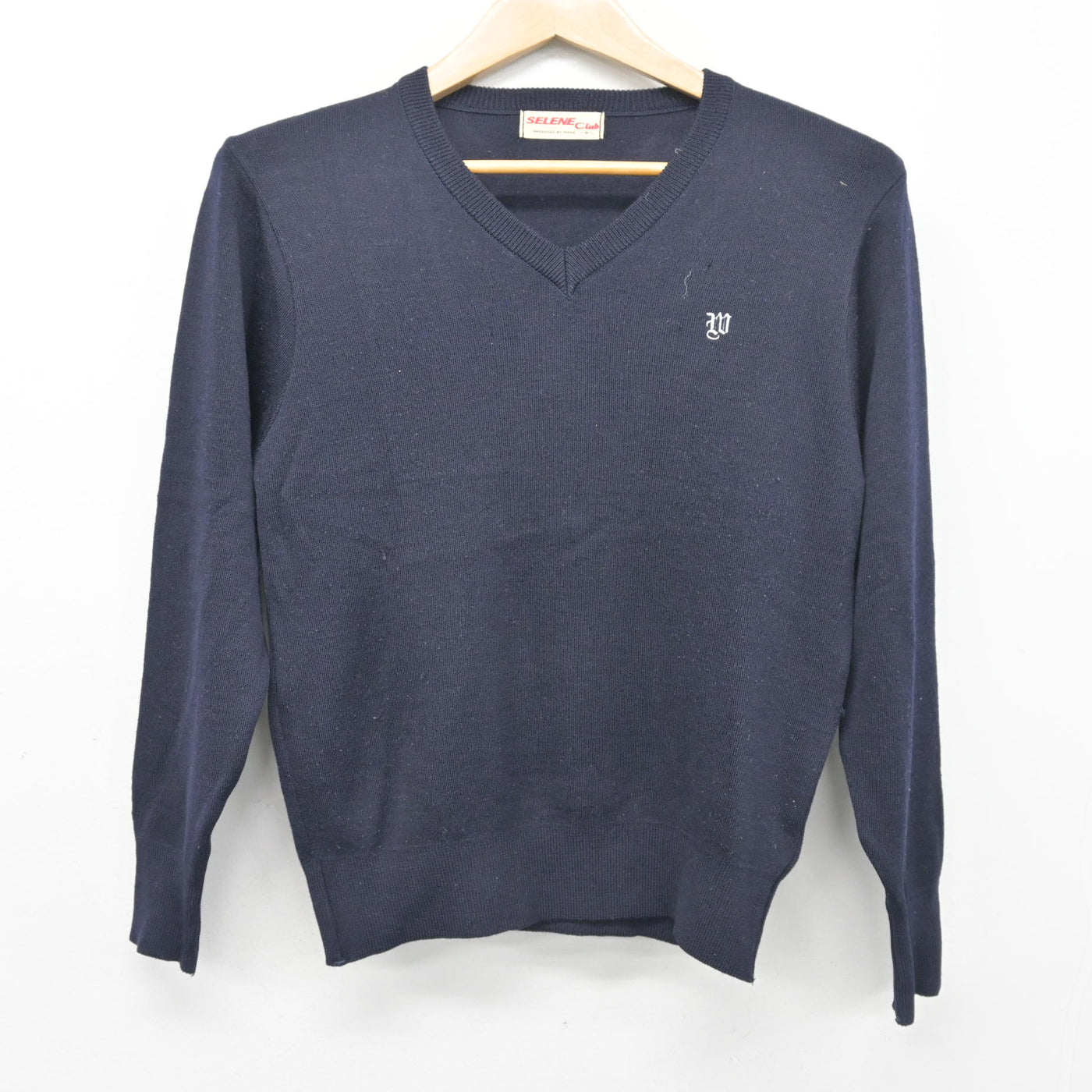 【中古】秋田県 秋田和洋女子高等学校 女子制服 1点 (ニット) sf103821