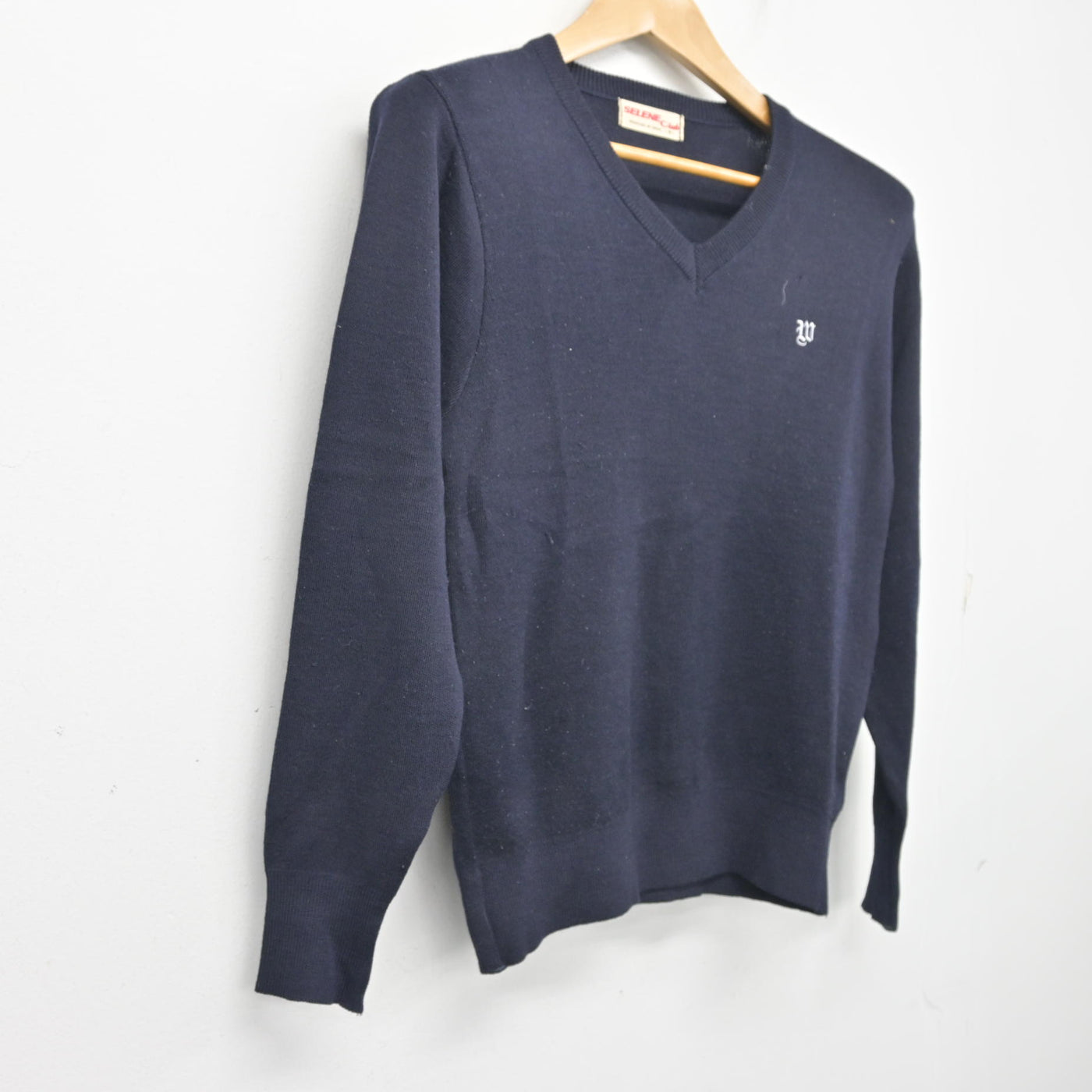 【中古】秋田県 秋田和洋女子高等学校 女子制服 1点 (ニット) sf103821