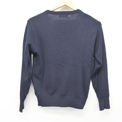 【中古】秋田県 秋田和洋女子高等学校 女子制服 1点 (ニット) sf103821