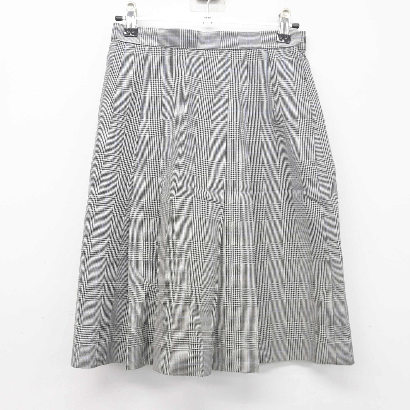 【中古】秋田県 秋田和洋女子高等学校 女子制服 3点 (ブレザー・ベスト・スカート) sf103822