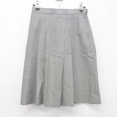 【中古】秋田県 秋田和洋女子高等学校 女子制服 3点 (ブレザー・ベスト・スカート) sf103822