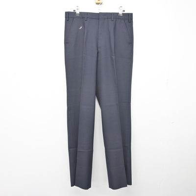 【中古】秋田県 秋田市立泉中学校 男子制服 4点 (ブレザー・ニット・ズボン) sf103824