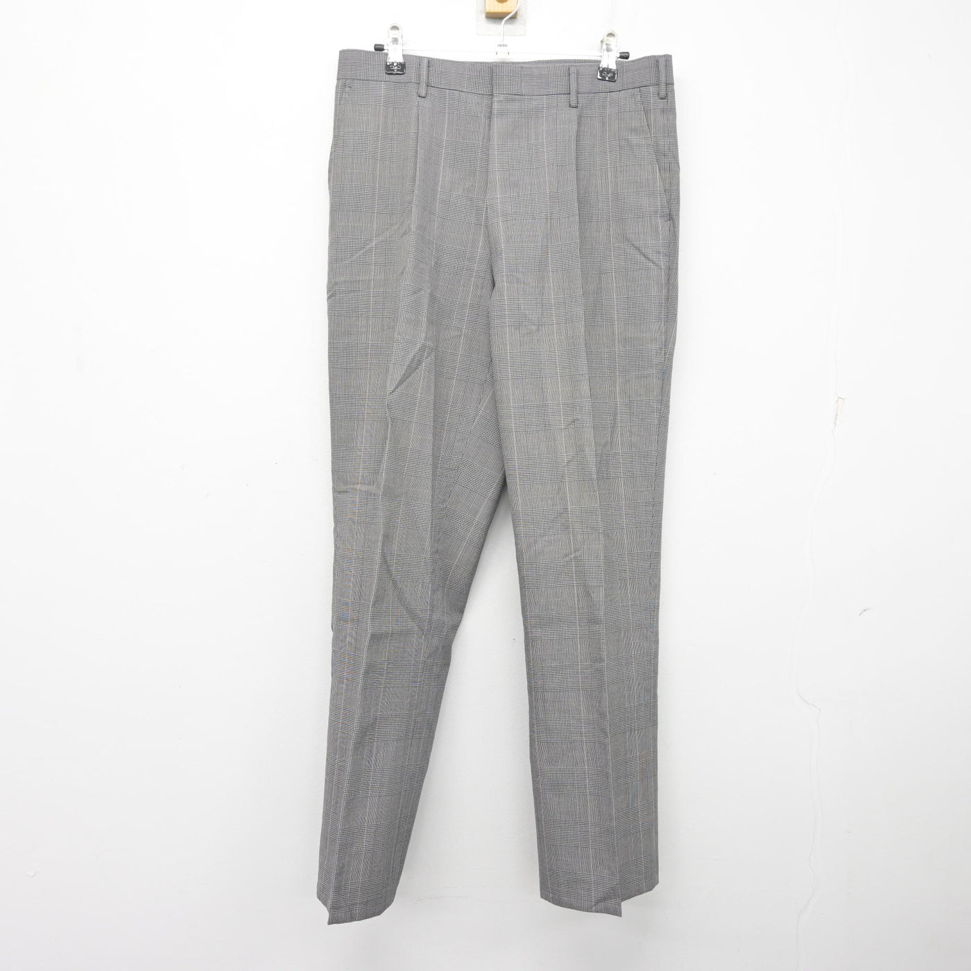 【中古】大阪府 近畿大学附属高等学校 男子制服 2点 (シャツ・ズボン) sf103825