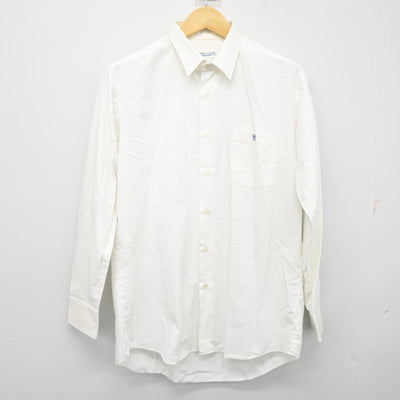 【中古】大阪府 近畿大学附属高等学校 男子制服 2点 (ニット・シャツ) sf103827