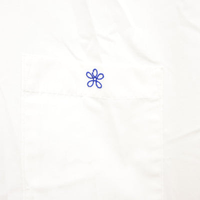 【中古】大阪府 近畿大学附属高等学校 男子制服 2点 (ニット・シャツ) sf103827