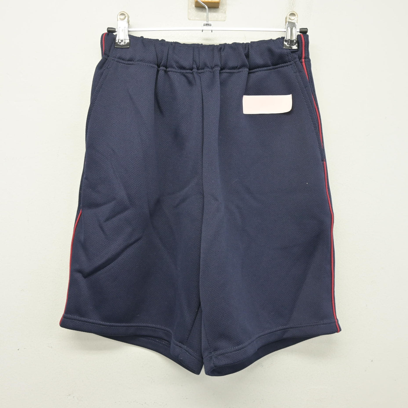 【中古】東京都 目黒区立第七中学校 女子制服 2点 (体操服 上・体操服 下) sf103833