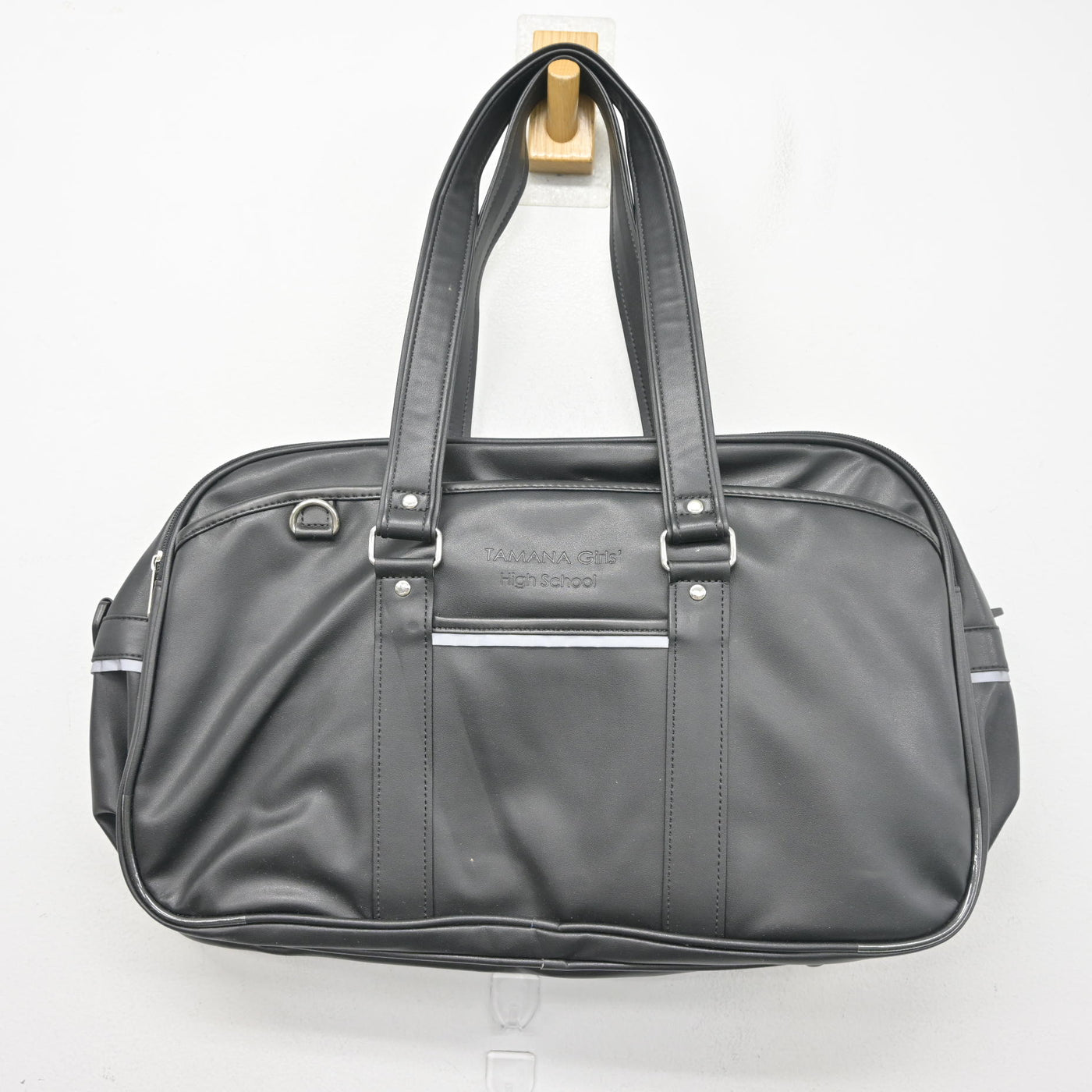 【中古】熊本県 玉名女子高等学校 女子制服 1点 (カバン) sf103834