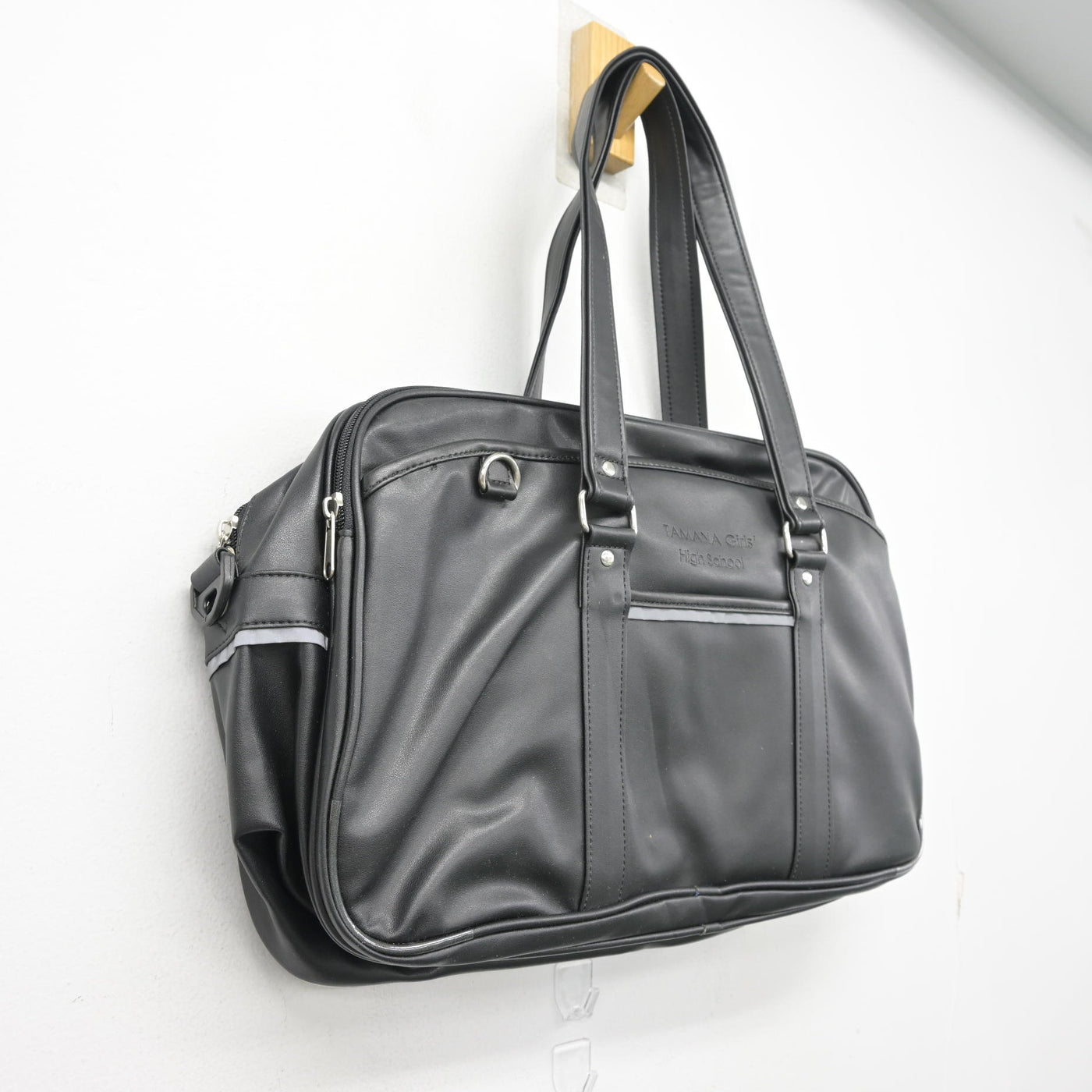 【中古】熊本県 玉名女子高等学校 女子制服 1点 (カバン) sf103834