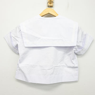 【中古】大阪府 新生野中学校 女子制服 2点 (セーラー服) sf103836