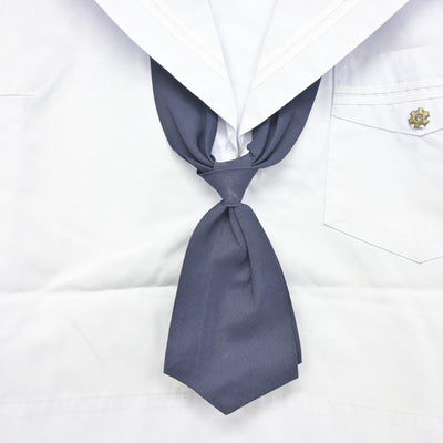 【中古】大阪府 新生野中学校 女子制服 2点 (セーラー服) sf103836