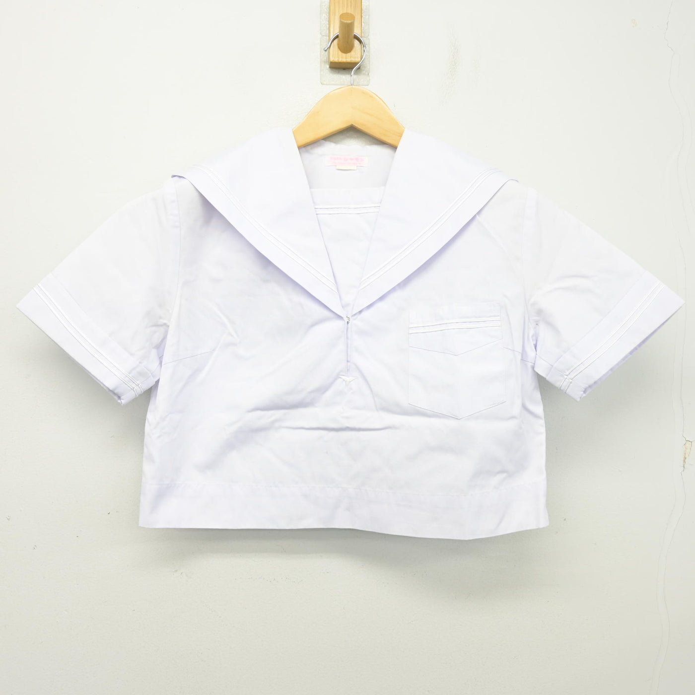 【中古】大阪府 高津中学校 女子制服 1点 (セーラー服) sf103838