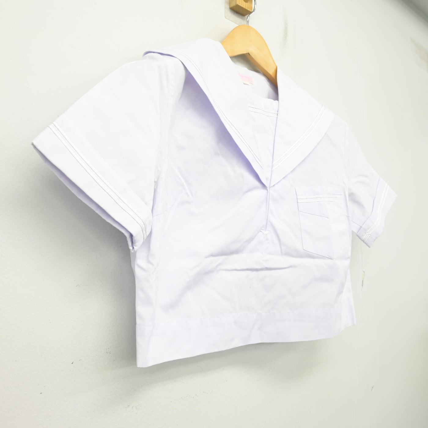 【中古】大阪府 高津中学校 女子制服 1点 (セーラー服) sf103838