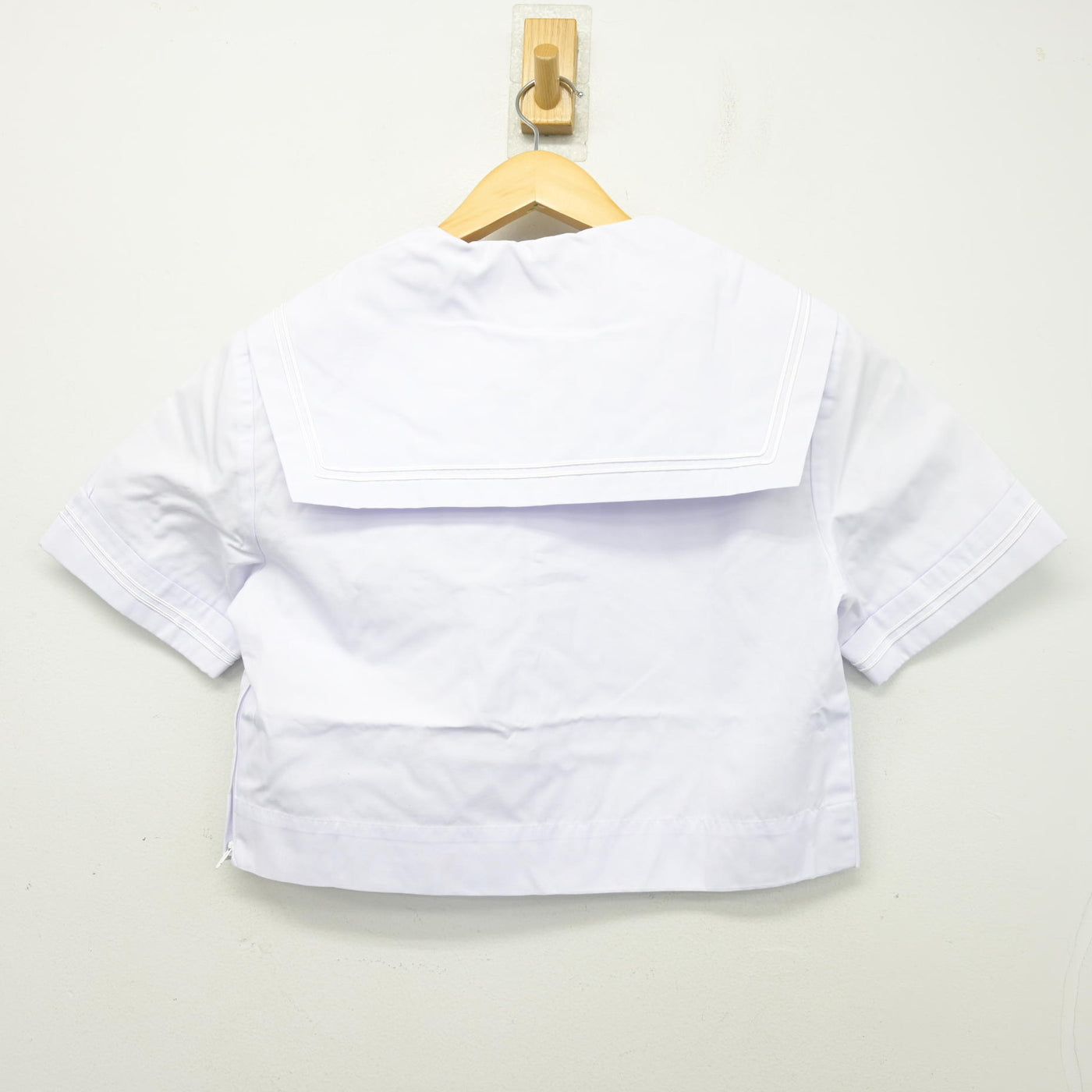 【中古】大阪府 高津中学校 女子制服 1点 (セーラー服) sf103838