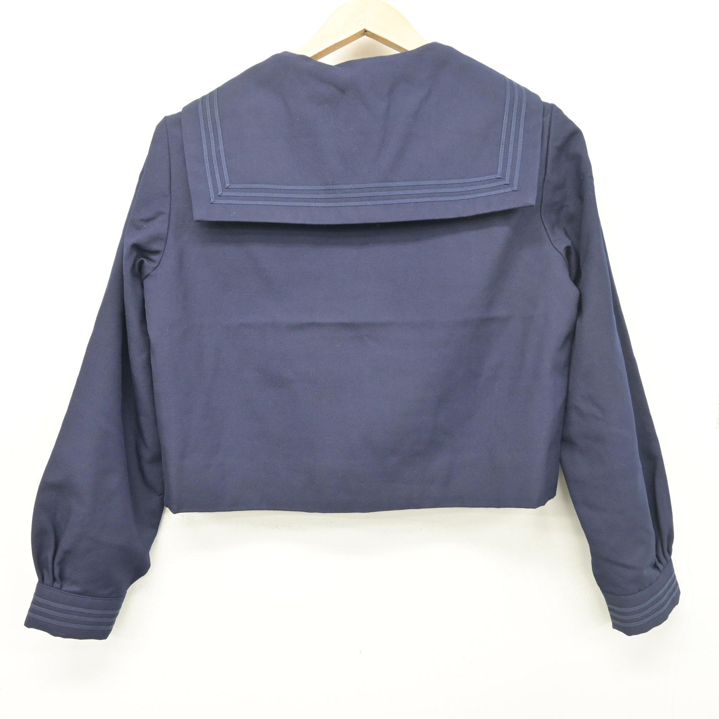 【中古】兵庫県 兵庫県立西宮高等学校 女子制服 4点 (セーラー服・ジャンパースカート) sf103839