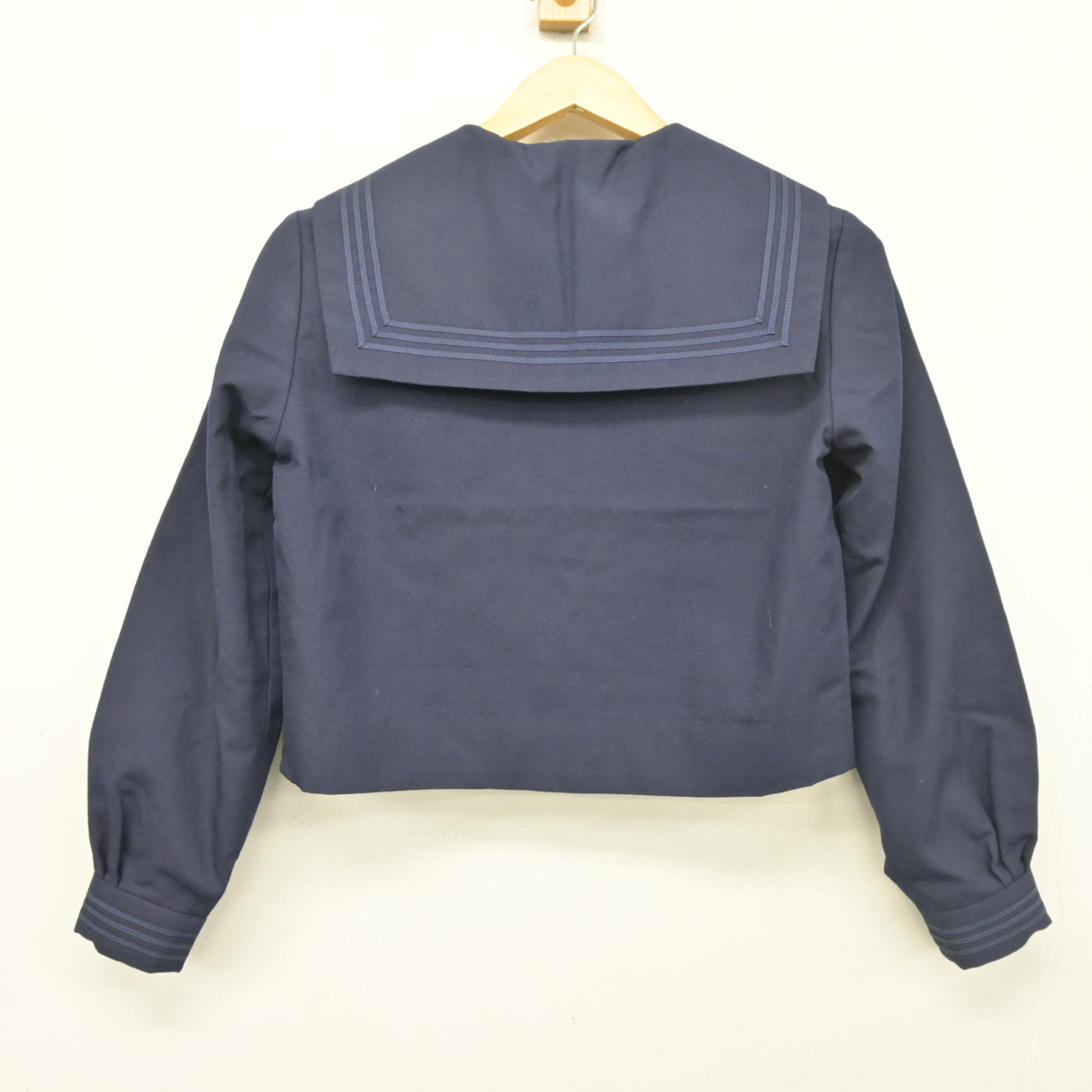 【中古】兵庫県 兵庫県立西宮高等学校 女子制服 3点 (セーラー服・ジャンパースカート) sf103840