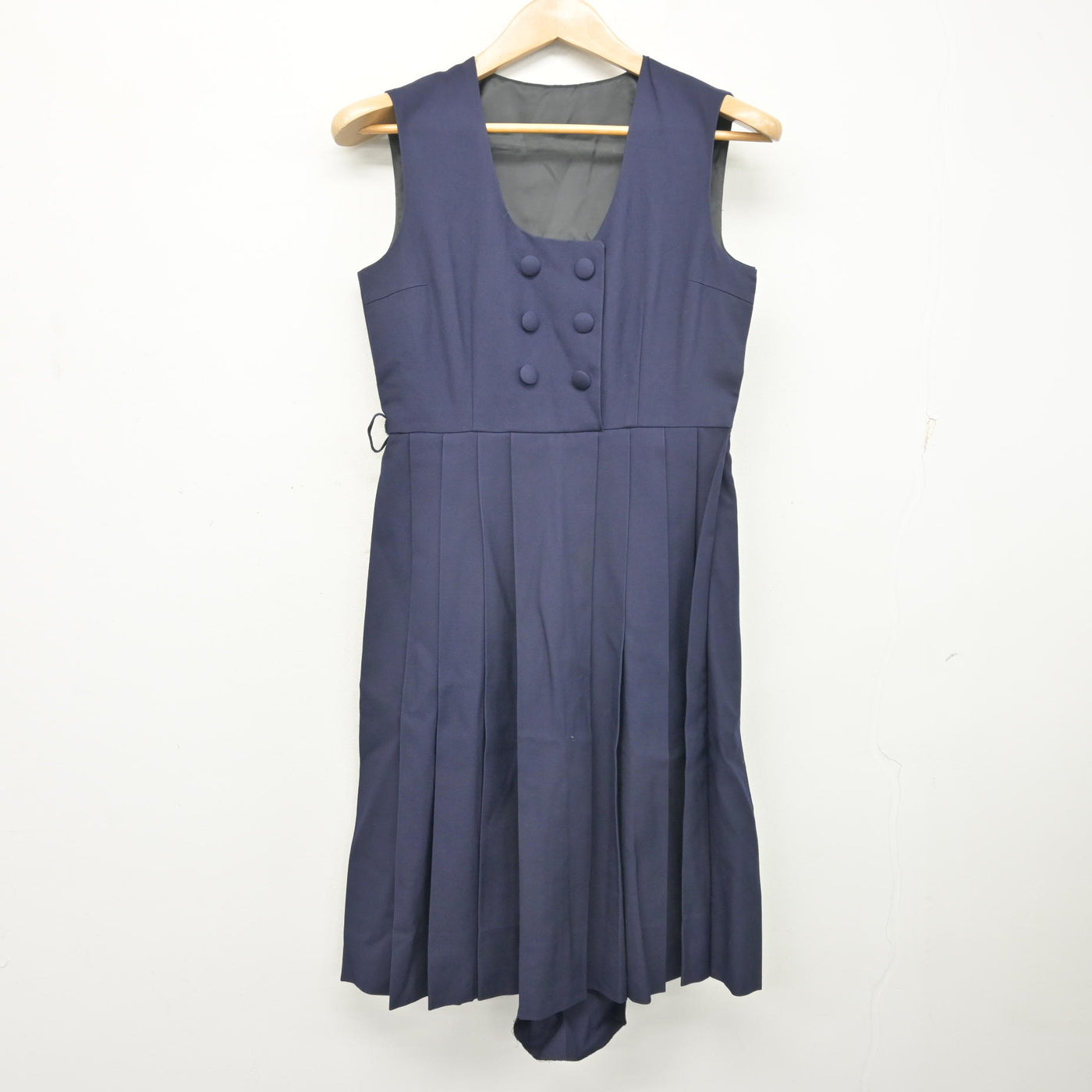 【中古】兵庫県 兵庫県立西宮高等学校 女子制服 3点 (セーラー服・ジャンパースカート) sf103840