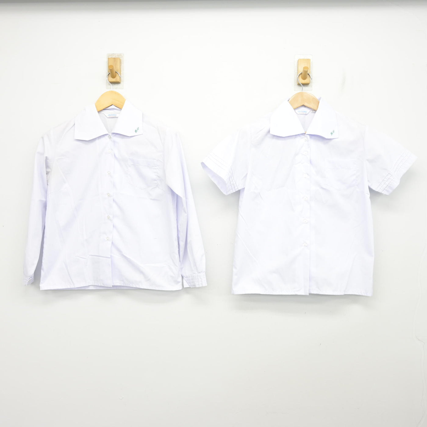 【中古】兵庫県 兵庫県立西宮高等学校 女子制服 3点 (シャツ・シャツ・ジャンパースカート) sf103842