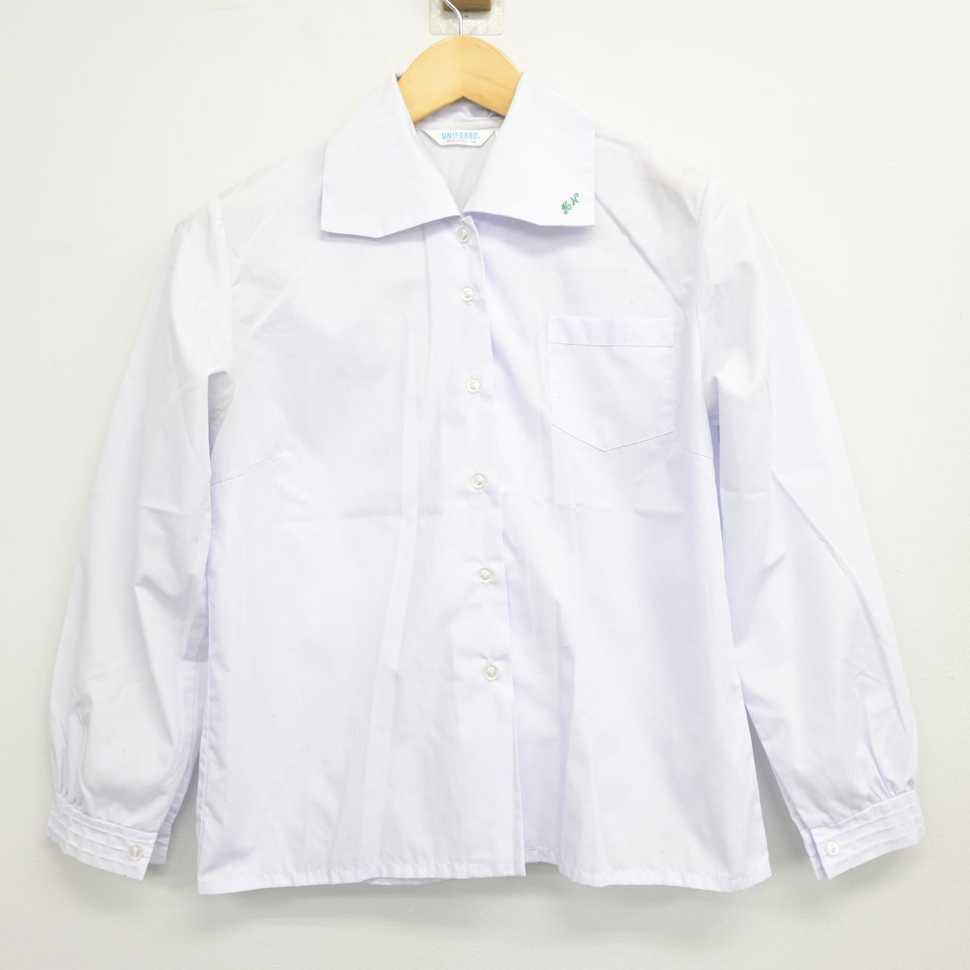 【中古】兵庫県 兵庫県立西宮高等学校 女子制服 2点 (シャツ・シャツ) sf103843