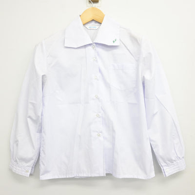 【中古】兵庫県 兵庫県立西宮高等学校 女子制服 2点 (シャツ・シャツ) sf103843