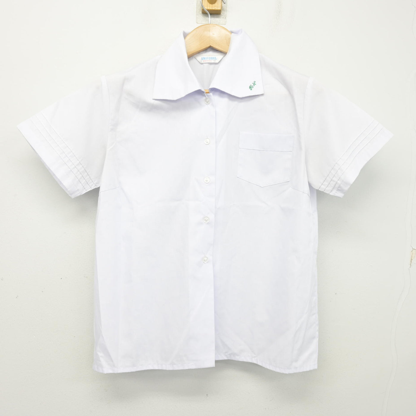 【中古】兵庫県 兵庫県立西宮高等学校 女子制服 2点 (シャツ・シャツ) sf103843