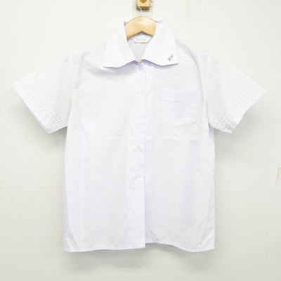 【中古】兵庫県 兵庫県立西宮高等学校 女子制服 2点 (シャツ・シャツ) sf103843