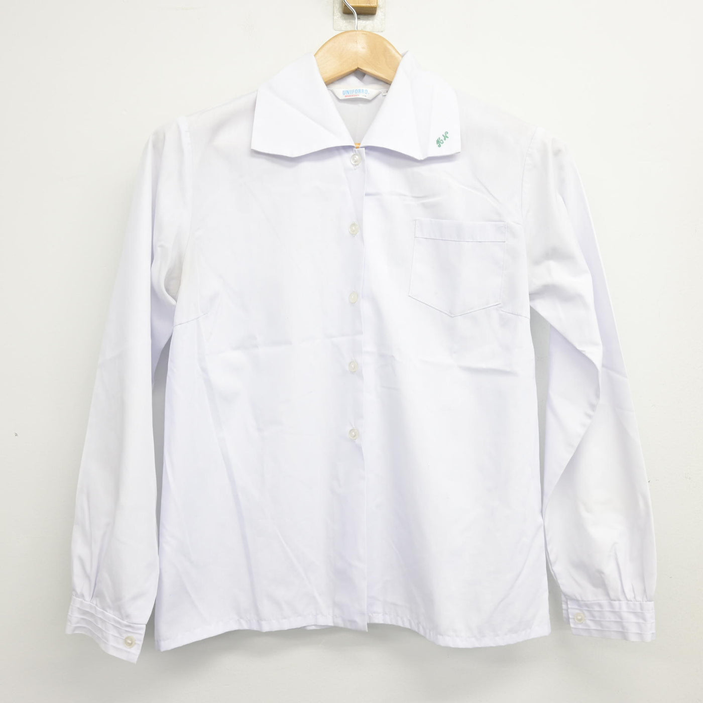 【中古】兵庫県 兵庫県立西宮高等学校 女子制服 2点 (シャツ・シャツ) sf103844