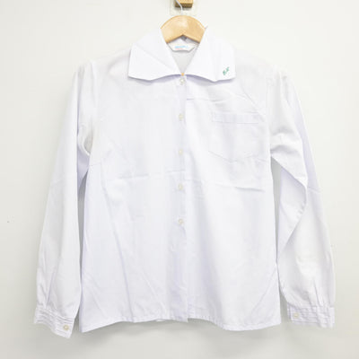 【中古】兵庫県 兵庫県立西宮高等学校 女子制服 2点 (シャツ・シャツ) sf103844