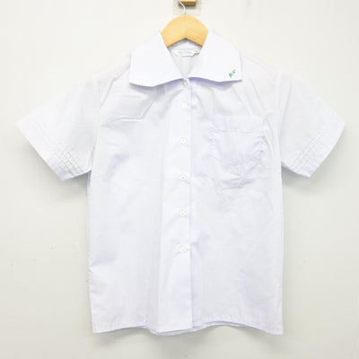 【中古】兵庫県 兵庫県立西宮高等学校 女子制服 2点 (シャツ・シャツ) sf103844