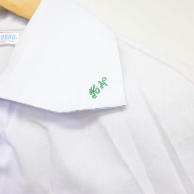 【中古】兵庫県 兵庫県立西宮高等学校 女子制服 2点 (シャツ・シャツ) sf103844