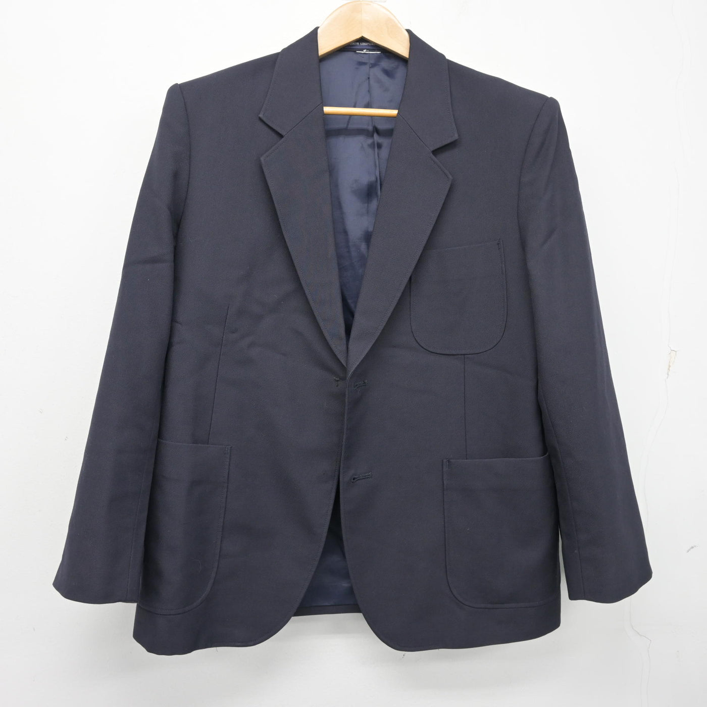 【中古】兵庫県 山手台中学校 男子制服 4点 (ブレザー・ズボン) sf103845