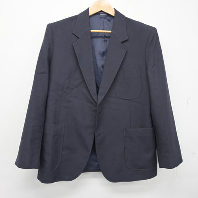 【中古】兵庫県 山手台中学校 男子制服 4点 (ブレザー・ズボン) sf103845