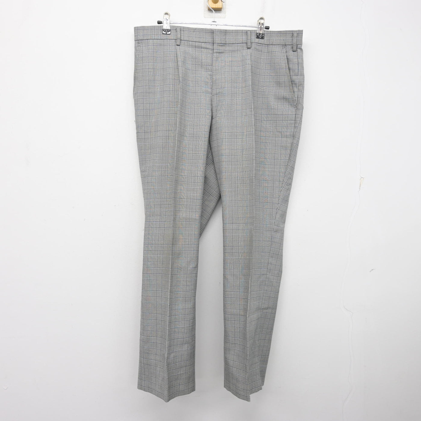 【中古】兵庫県 山手台中学校 男子制服 4点 (ブレザー・ズボン) sf103845