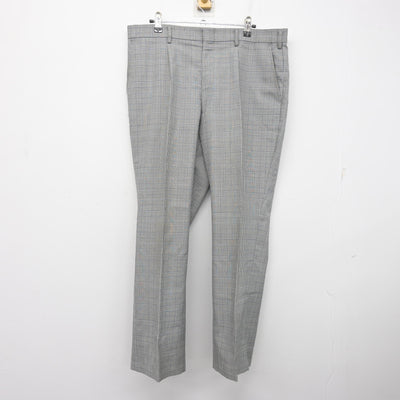 【中古】兵庫県 山手台中学校 男子制服 4点 (ブレザー・ズボン) sf103845