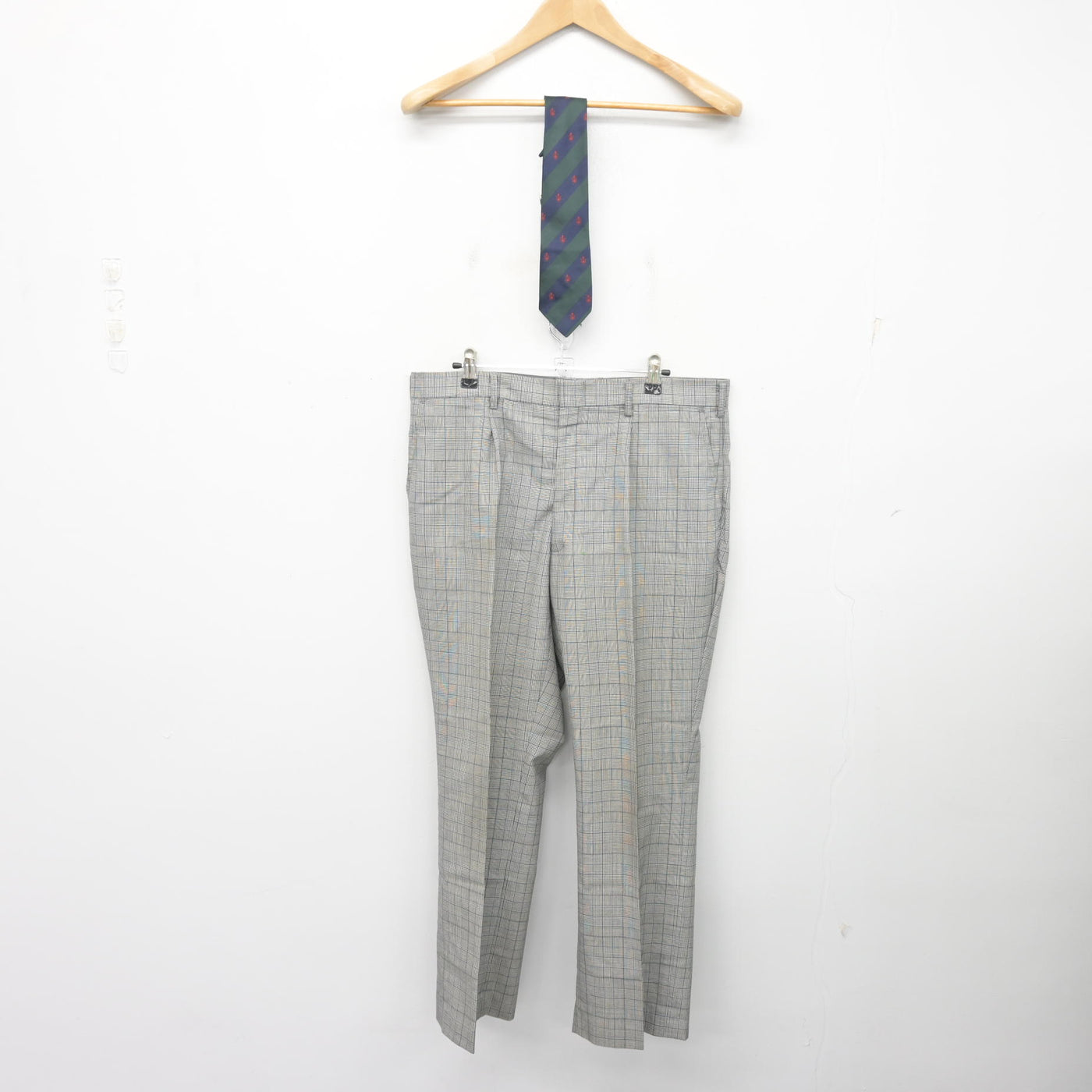 【中古】兵庫県 山手台中学校 男子制服 2点 (ズボン) sf103846